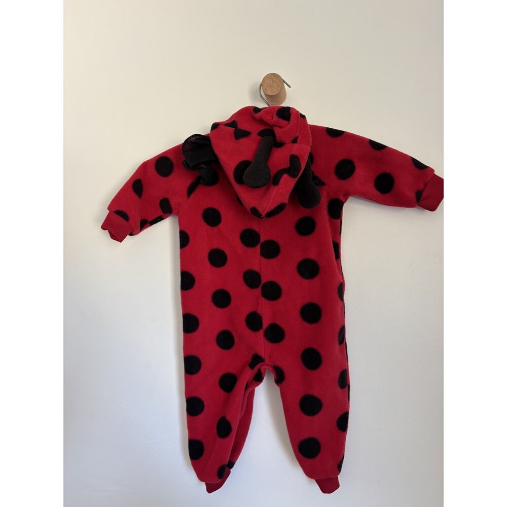 Simply Basic Halloween Ladybug Costume [Small / 3-6 Months] NWT